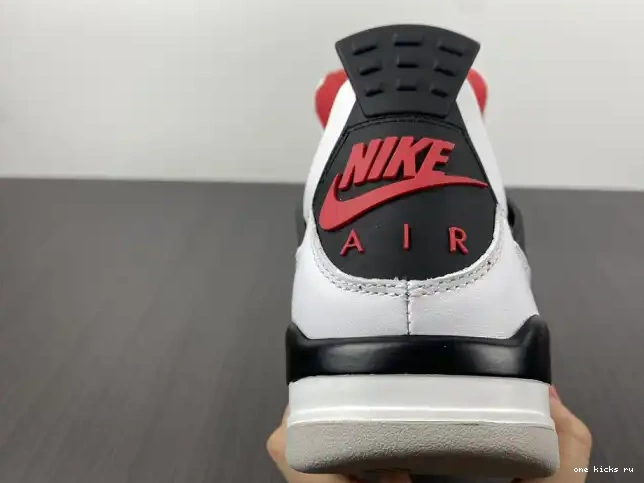 Rep Onekick Jordan Retro Red Fire 4 Air (2020) DC7770-160 0422